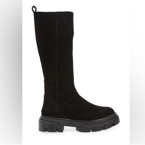 Farm Rio suede lug sole boots